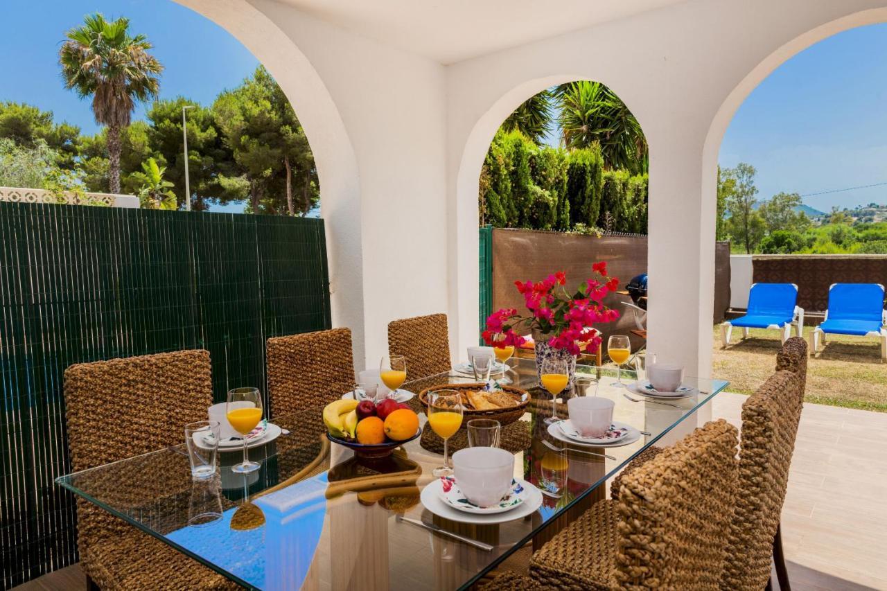 Salonica Beach Duplex III Javea Arenal By Rock Rentals Екстериор снимка