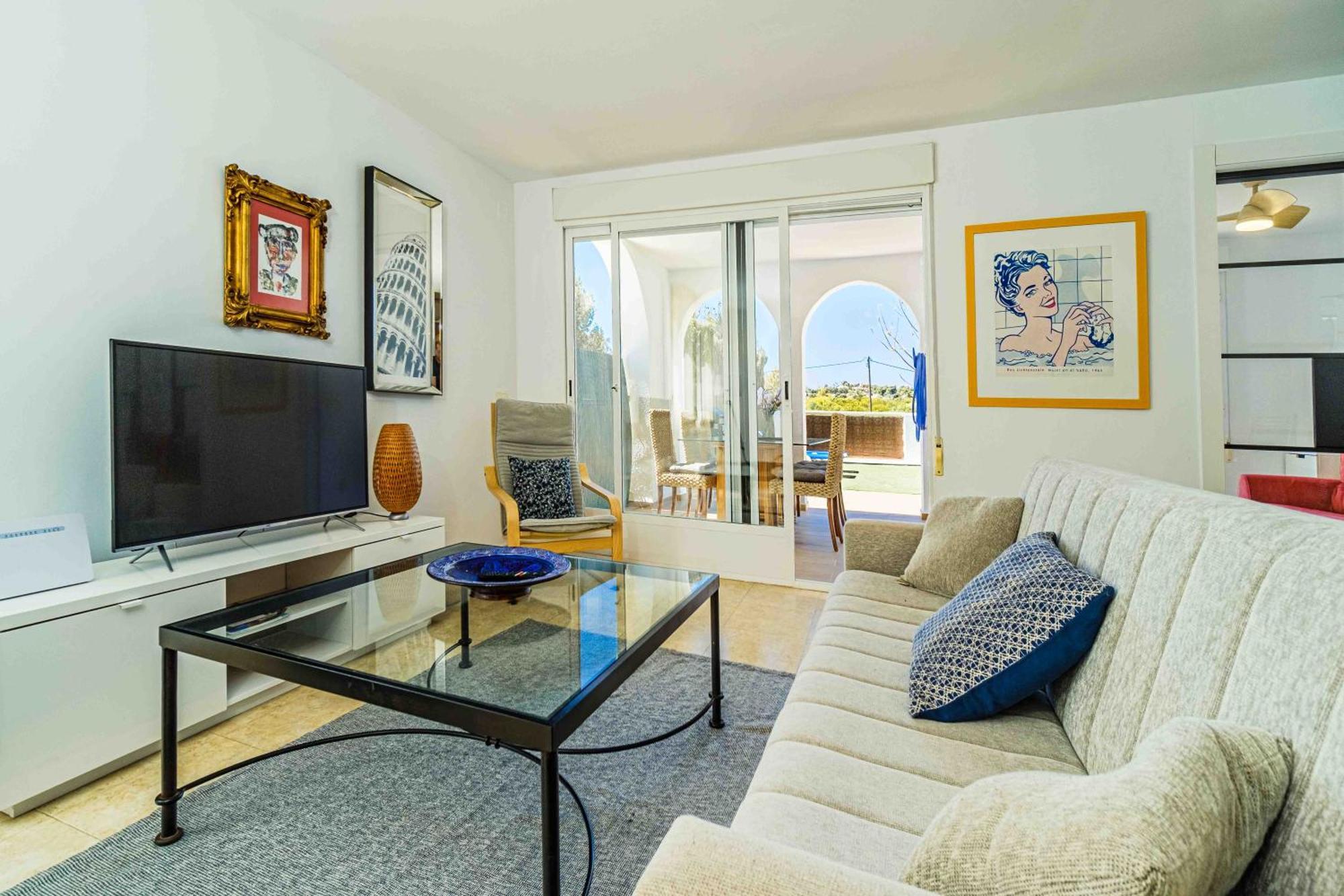 Salonica Beach Duplex III Javea Arenal By Rock Rentals Екстериор снимка