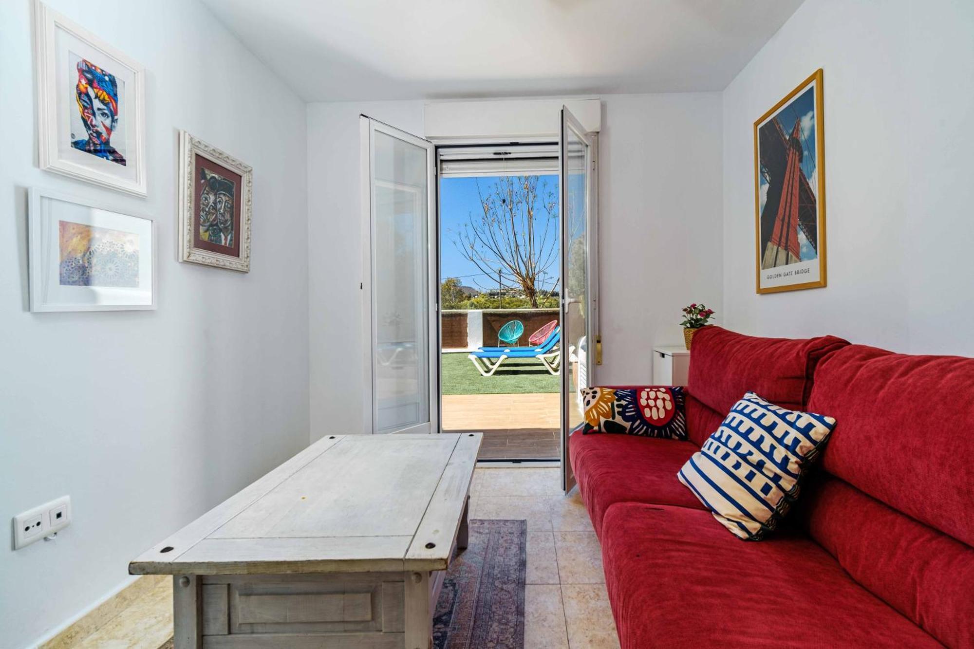 Salonica Beach Duplex III Javea Arenal By Rock Rentals Екстериор снимка